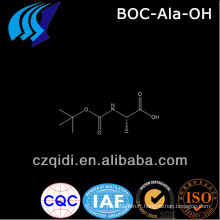 Intermédiaires pharmaceutiques BOC-Ala-OH CAS 15761-38-3